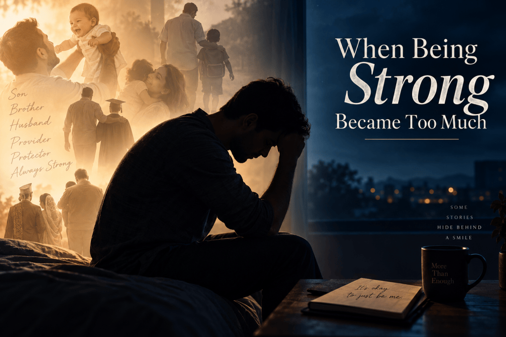 Life Being a Boy – When Being Strong Became Too Much